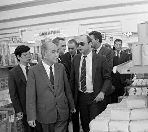 Krylatskoye: Yao Yilin visits USSR
