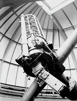 Telescope: The Yapp telescope 36-inch reflecting telescope