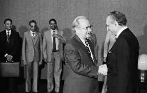 Pakistani: Yaqub Khan Visiting USSR