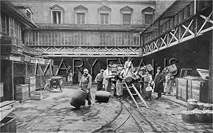 Liqueurs: YARD OF MAISON LEGOUEY