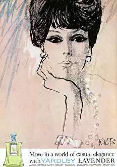 Yardley: Yardley advertisement, 1962