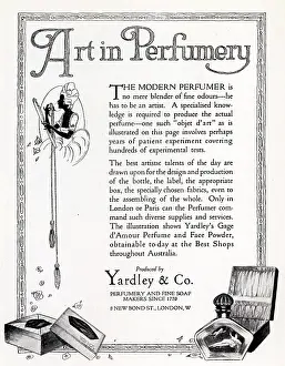 Yardley: Yardley & Co Advertisement