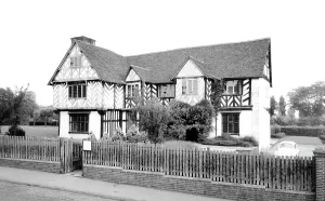Yardley: Yardley, Blakesley Hall c1965