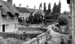 Yardley: Yardley Hastings, Little Lane c1952