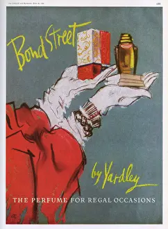 Yardley: Yardley perfume advert
