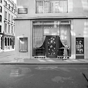 Yardley: Yardley shop front
