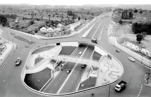 Yardley: Yardley, the Underpass c1965