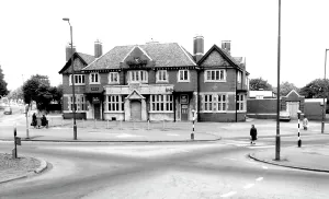Yardley: Yardley, The Yew Tree c1965