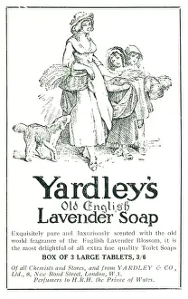 Yardley: Yardley's Soap Advertisement