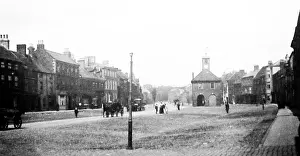 Tees: Yarm on Tees in the early 1880s