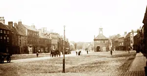 Tees: Yarm on Tees in the early 1880s