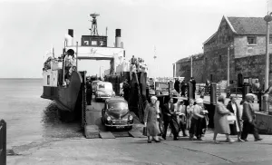 C1960: Yarmouth, the Ferry c1960