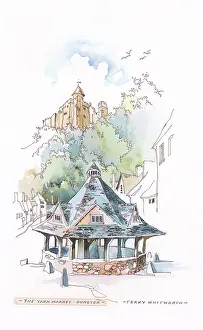 Dunster: The Yarn Market, Dunster