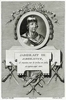Yaroslav: YAROSLAV III OF RUSSIA