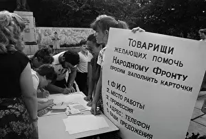 Suggestion: Yaroslavl People's Front rally
