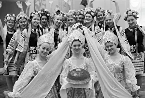 Natasha: Yaroslavna folk dance ensemble
