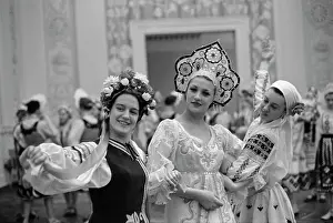 Nadya: Yaroslavna folk dance ensemble