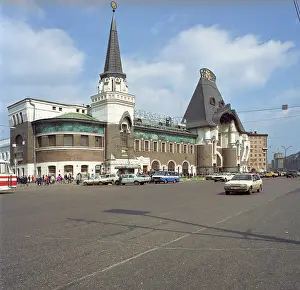 Terminal: Yaroslavsky railway terminal, 1990