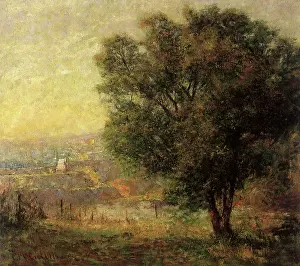 Mccubbin: Yarra River from Kensington Road
