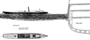 Hedley: Yarrow and Hedley Torpedo Steam Launch, 1875