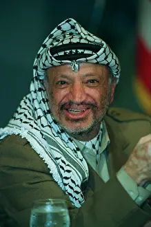P.l.o: Yasser Arafat