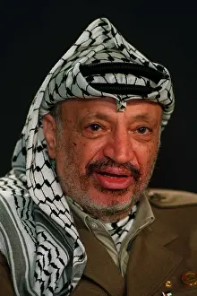 P.l.o: Yasser Arafat