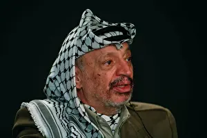 P.l.o: Yasser Arafat