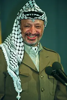 P.l.o: Yasser Arafat