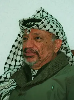 P.l.o: Yasser Arafat