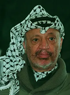 P.l.o: Yasser Arafat