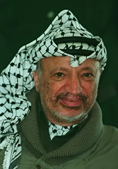P.l.o: Yasser Arafat