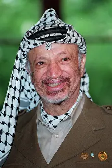 P.l.o: Yasser Arafat