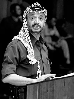 Kuwait: Yasser Arafat