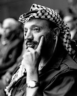 Kuwait: Yasser Arafat