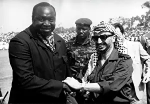 Yasser: Yasser Arafat