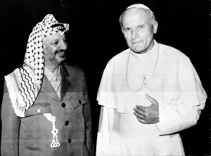 Critical: Yasser Arafat in Critical Condition