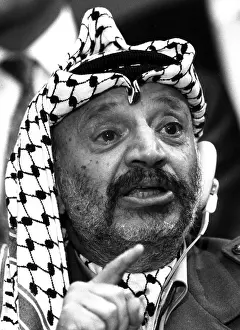 Triumphantly: Yasser Arafat In Geneva