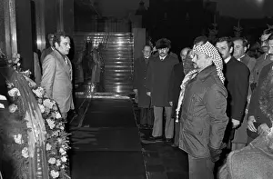 Yasser: Yasser Arafat visits USSR