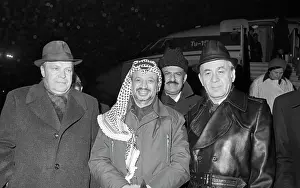Yasser: Yasser Arafat visits USSR