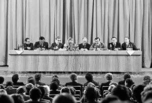 Nosov: Yasser Arafat visits USSR