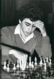 Korchnoi: Yasser Seirawan, American chess player, Netherlands