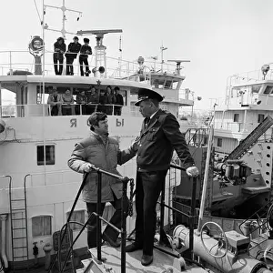 Burdenko: Yassy ship
