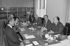 Politburo: Yasuhiro Nakasone visits USSR