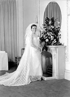 Yateman: Yateman Biggs Wedding. Portrait of the bride