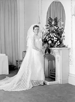 Yateman: Yateman Biggs Wedding. Portrait of the bride