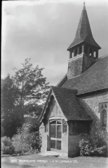 Wight: Yaverland Church