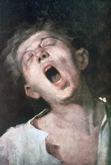 Apprentice: Yawning Apprentice Artist: Mihaly Munkacsy