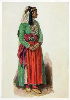 Kurd: A Yazidi woman
