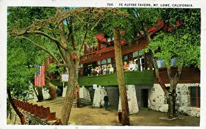 Tavern: Ye Alpine Tavern, Mount Lowe, California
