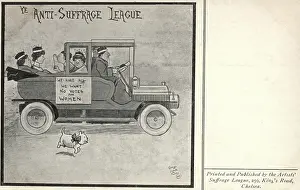 Antis: Ye Anti-Suffrage League